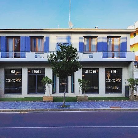 Salotto "900Strati" Hotel Bergamo Ngoại thất bức ảnh