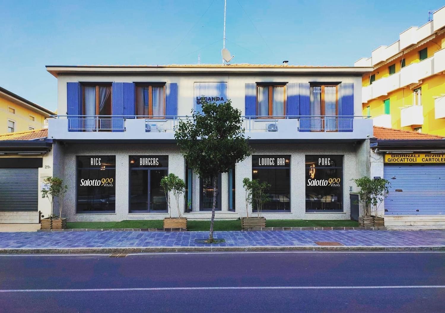 Salotto "900Strati" Hotel Bergamo Ngoại thất bức ảnh