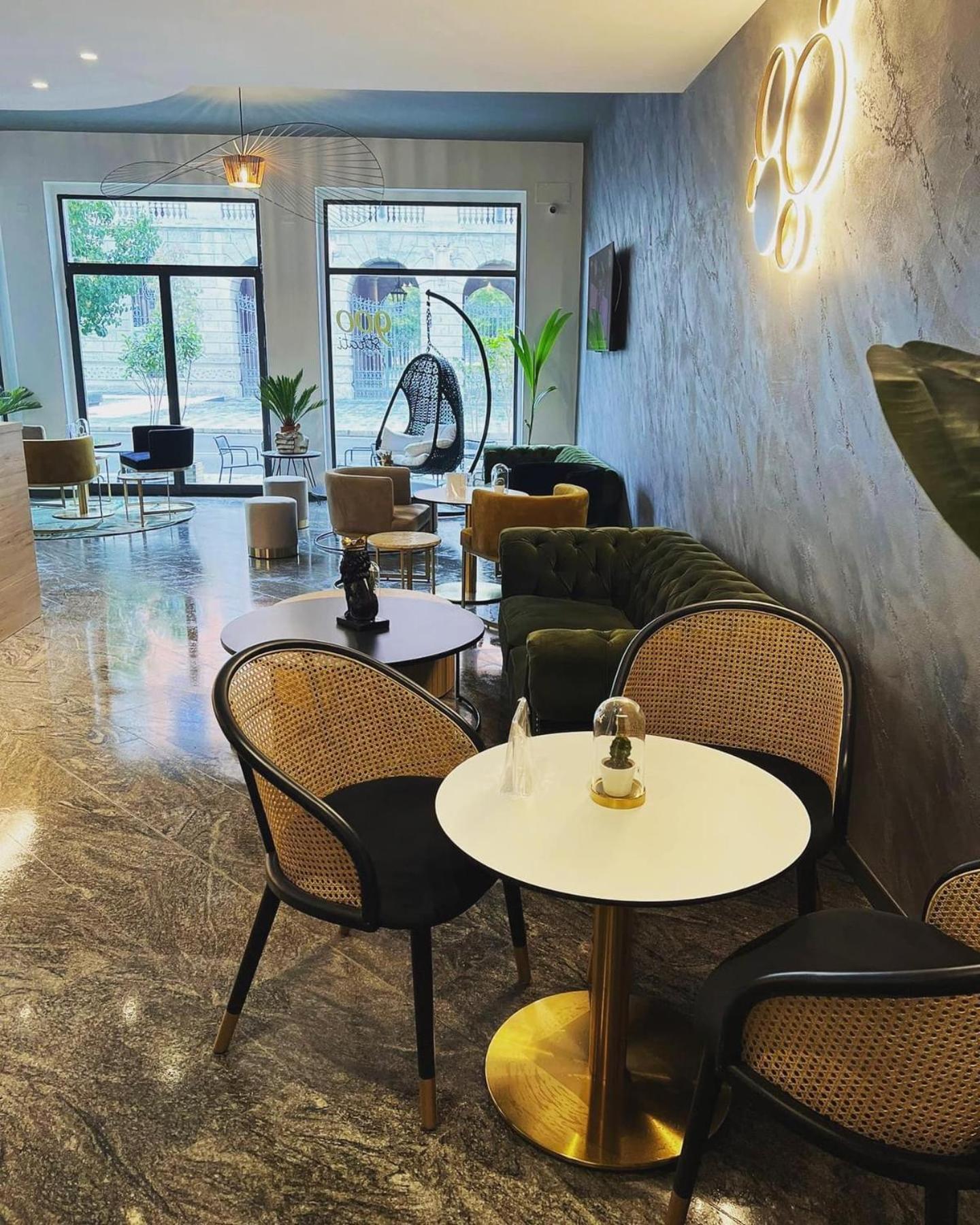 Salotto "900Strati" Hotel Bergamo Ngoại thất bức ảnh